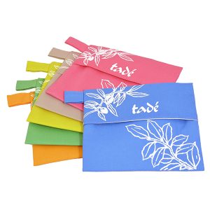 POCHETTE DA VIAGGIO IMPERMEABILE PER SAPONETTE 100 GR