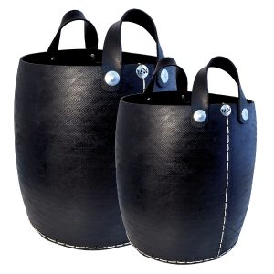 SET 2 CESTI CON MANICI DIAM.32 CM