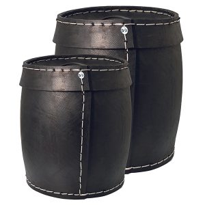 SET 2 CESTI CON COPERCHIO