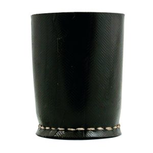 CIOTOLA PORTA PENNE/SPAZZOLINO DIAM. 9XH12 CM