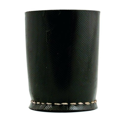 CIOTOLA PORTA PENNE/SPAZZOLINO DIAM. 9XH12 CM