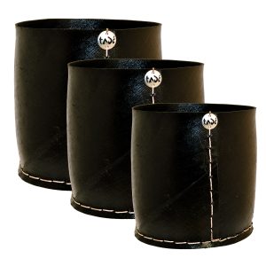 SET 3 CACHE-POT DIRITTI