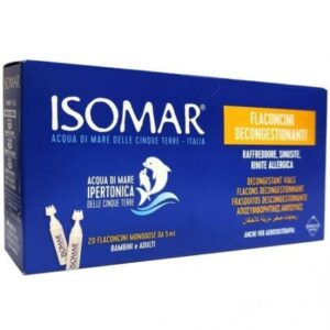ISOMAR DECONGESTIONANTE - 20 FLACONCINI IPERTONICI 5 ML