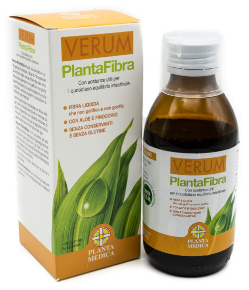 VERUM FIBRA LIQUIDA (EX PLANTAFIBRA) SCIROPPO 150 GR (EXPO6)