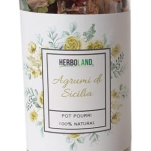 POT-POURRI AGRUMI DI SICILIA BARATTOLO 60 GR