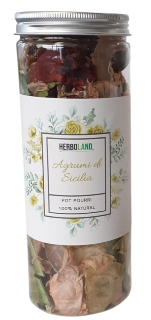 POT-POURRI AGRUMI DI SICILIA BARATTOLO 60 GR