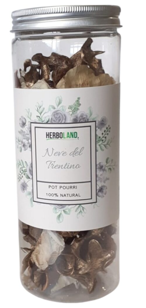 POT-POURRI NEVE DEL TRENTINO BARATTOLO 60 GR