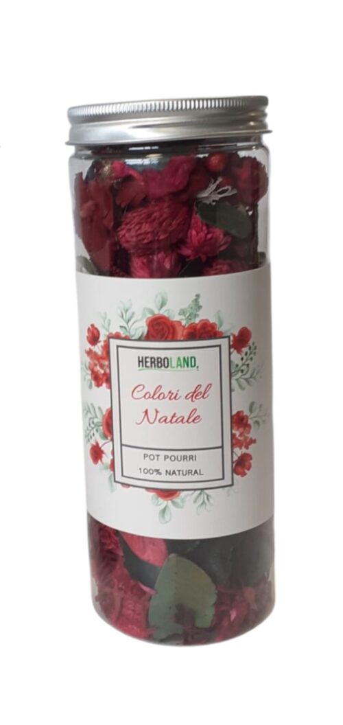POT-POURRI COLORI DEL NATALE BARATTOLO 60 GR