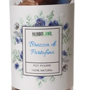 POT-POURRI BREZZA DI PORTOFINO BARATTOLO 60 GR