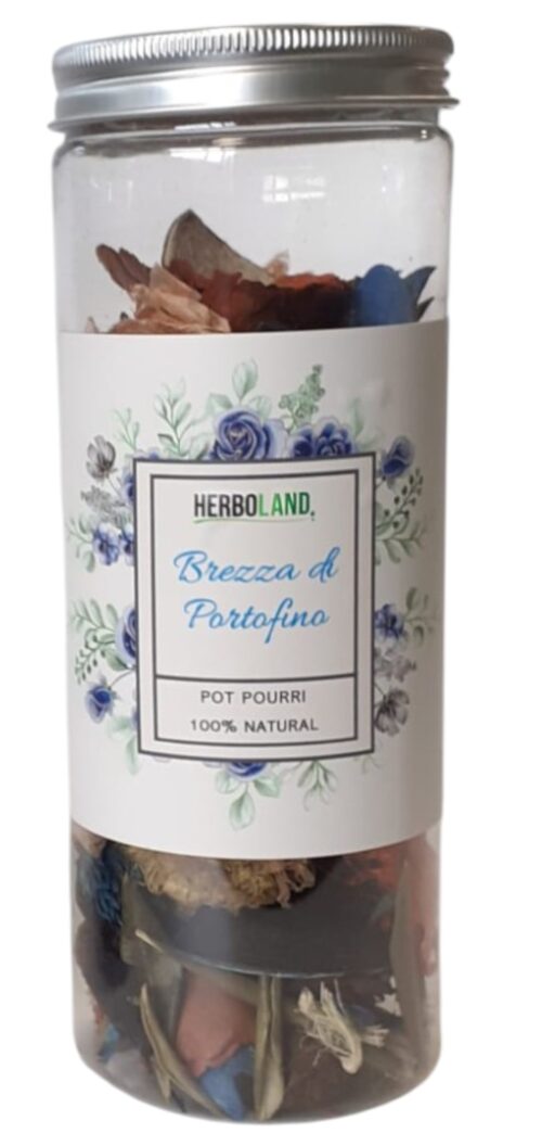 POT-POURRI BREZZA DI PORTOFINO BARATTOLO 60 GR