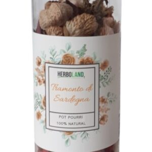POT-POURRI TRAMONTO DI SARDEGNA BARATTOLO 60 GR