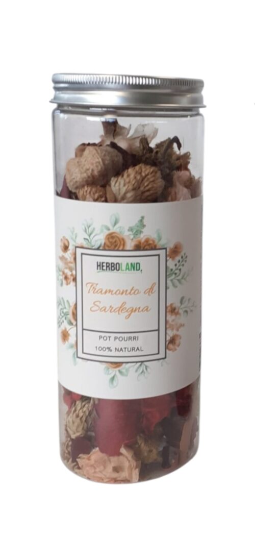 POT-POURRI TRAMONTO DI SARDEGNA BARATTOLO 60 GR