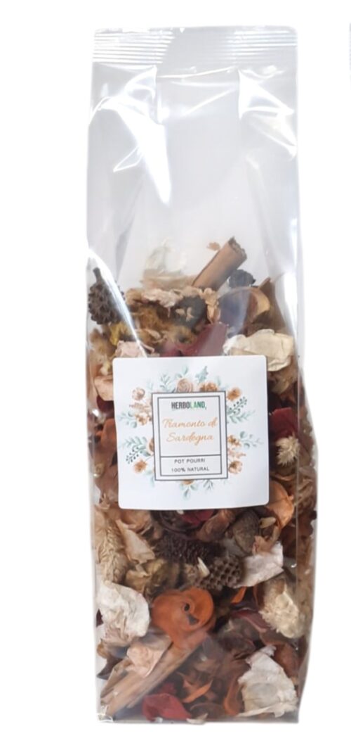 POT-POURRI TRAMONTO DI SARDEGNA SACCHETTO 100 GR