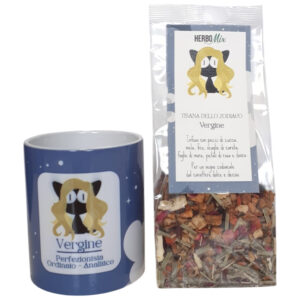 TAZZA MUG + TISANA VERGINE