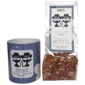 TAZZA MUG + TISANA GEMELLI