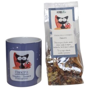 TAZZA MUG + TISANA CANCRO