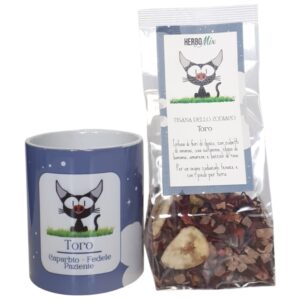 TAZZA MUG + TISANA TORO