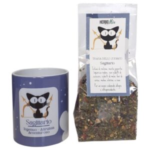 TAZZA MUG + TISANA SAGITTARIO
