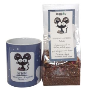 TAZZA MUG + TISANA ARIETE