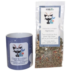 TAZZA MUG + TISANA CAPRICORNO