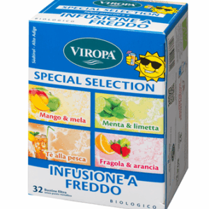 32 FILTRI VIROPA SPECIAL SELECTION INFUSO A FREDDO (ACQUISTABILE A MULTIPLI DI 12)