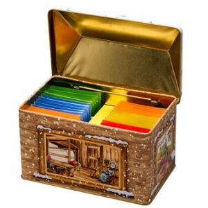 6 x TEA BOX “INVERNO”    (6 x 5 VIROPA BUST. ASSORT.)
