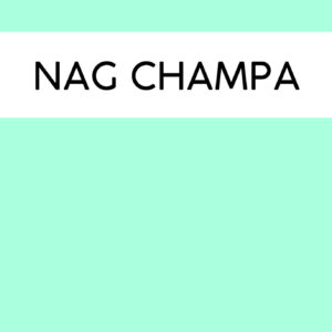 INCENSO NAG CHAMPA