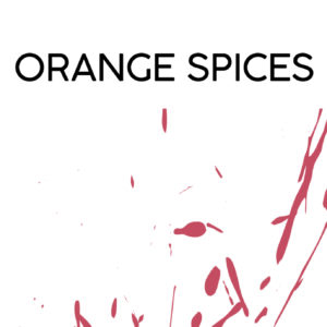 INCENSO ORANGE SPICES
