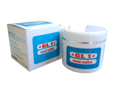 GL 1 M&D-SALBE BARATTOLO 250 ML