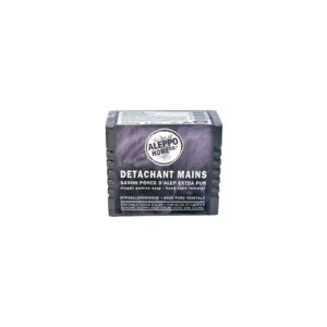 SAPONE DI ALEPPO CON PIETRA POMICE NERA 250 GR