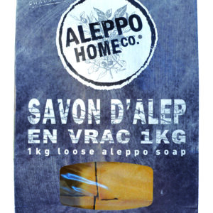 SAPONE DI ALEPPO IN SACCO 1 KG