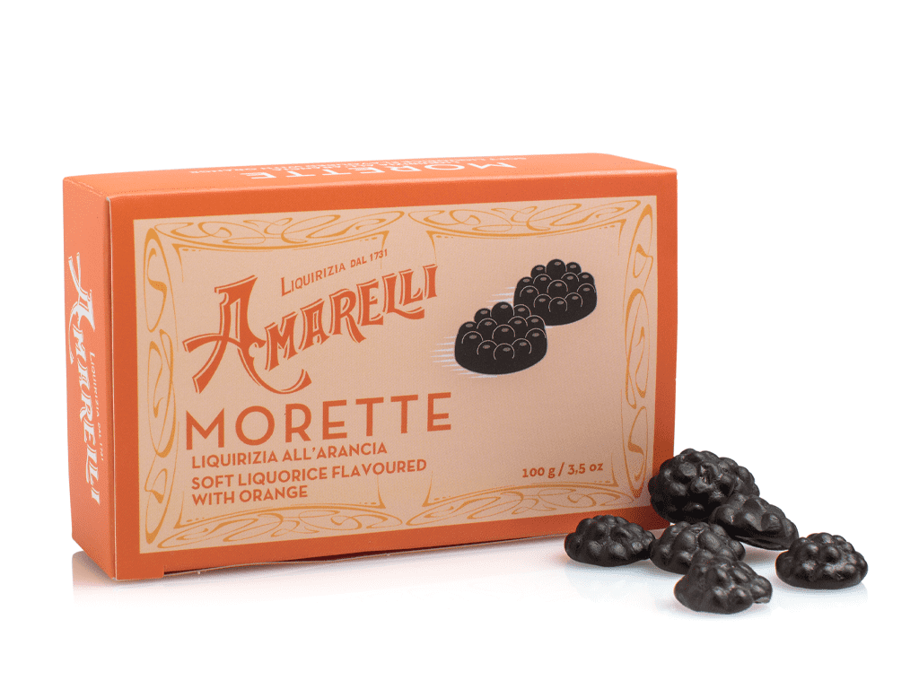 ARANCIO- MORETTE ALL'ARANCIO 12X100 GR