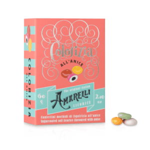 COLORIZIA CONFETTI LIQUIRIZIA ANICE 60 GR