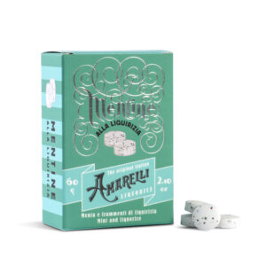 MENTINE MENTA E FRAMMENTI DI LIQUIRIZIA 60 GR