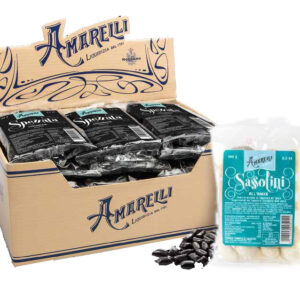 SASSOLINI - LIQUIRIZIA ALL'ANICE 10X100 GR