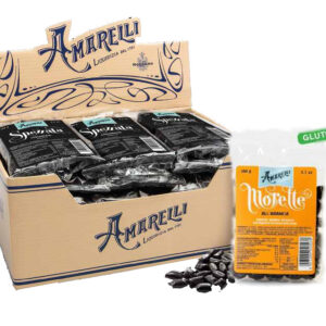 MORETTE - LIQUIRIZIA ALL'ARANCIA 10X100 GR