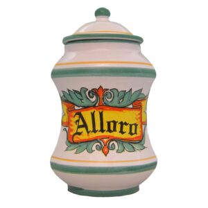 Barattolo piccolo Alloro