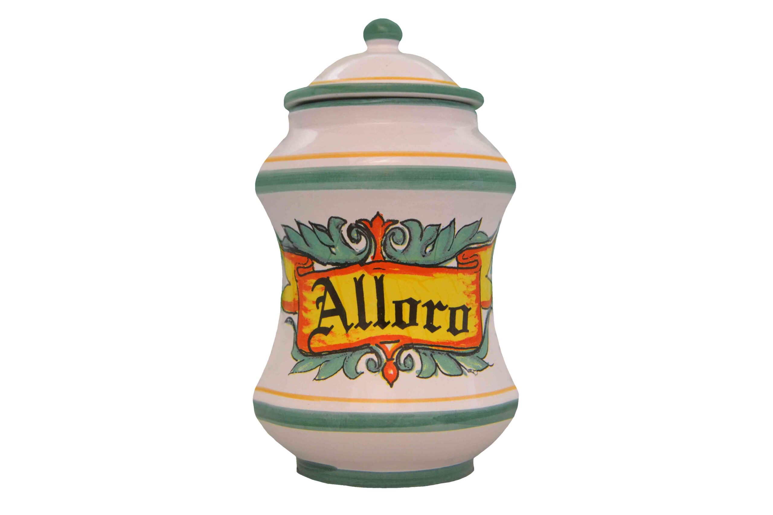 Barattolo piccolo Alloro