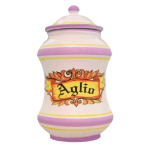 Barattolo piccolo Aglio