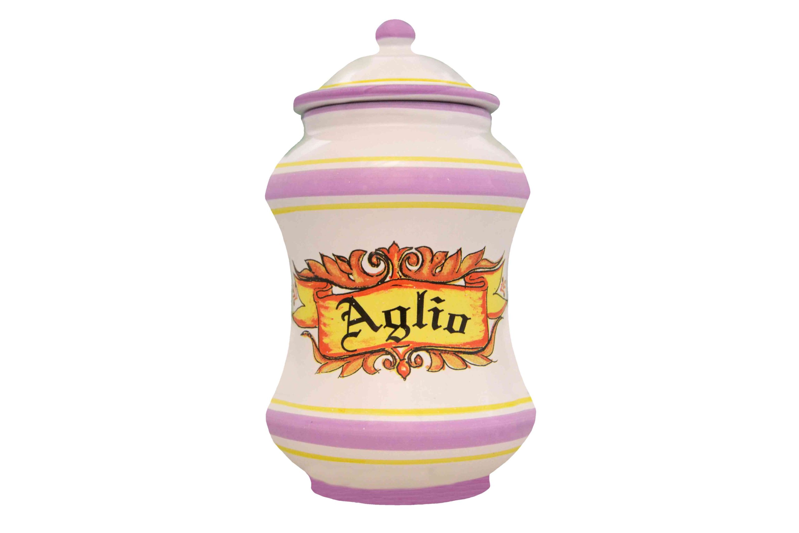 Barattolo piccolo Aglio