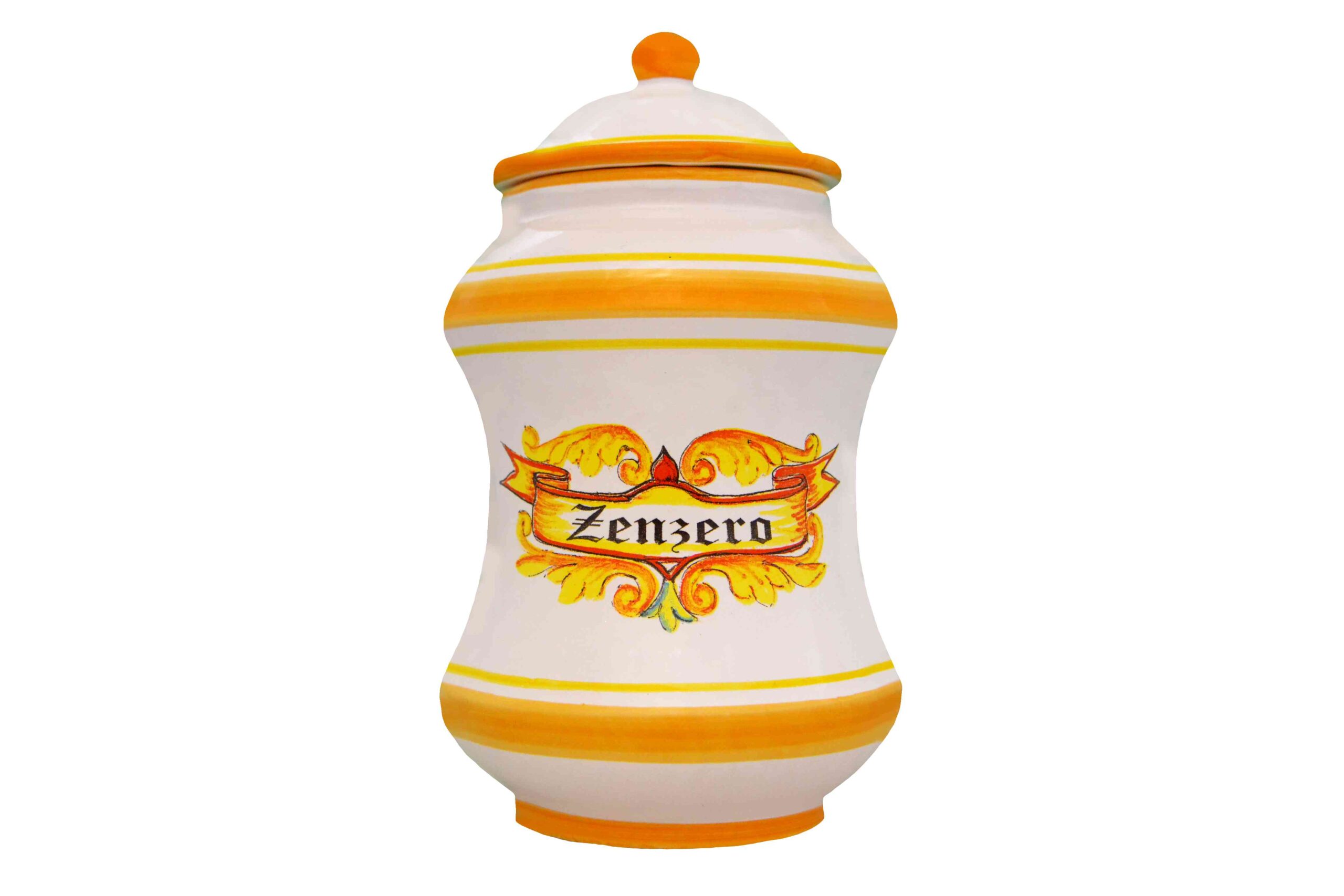 Barattolo piccolo Zenzero