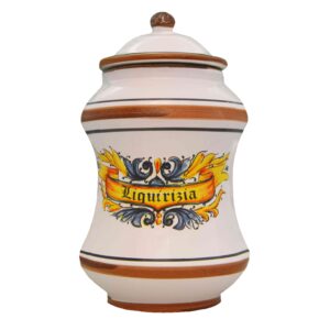 Barattolo piccolo Liquirizia
