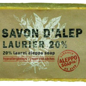 SAPONE DI ALEPPO 20% 200 GR