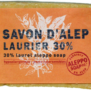 SAPONE DI ALEPPO 30% 200 GR