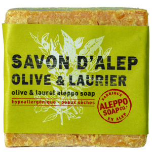 SAPONE DI ALEPPO 5% TRADIZIONALE 210 GR