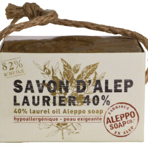 SAPONE DI ALEPPO 40% 200 GR