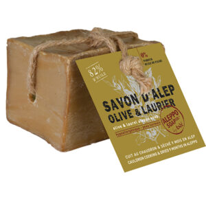 SAPONE DI ALEPPO 5% CON CORDA 200 GR