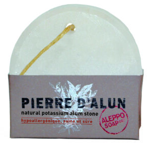 PIETRA DI ALLUME 100 GR