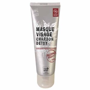 MASCHERA VISO CARBONE VEGETALE DETOX COSMOS ORG 70 ML