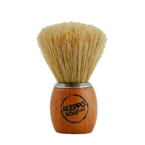 PENNELLO DA BARBA IN LEGNO ALEPPO SOAP